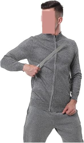 GuantiPE/HPPE Abbigliamento antitaglio Tuta con cerniera Forze speciali Giacca anti-pugnalata Abbigliamento anti-taglio Anti-morso Anti-taglio da coltello - Guanti da lavoro (L175)(L175)