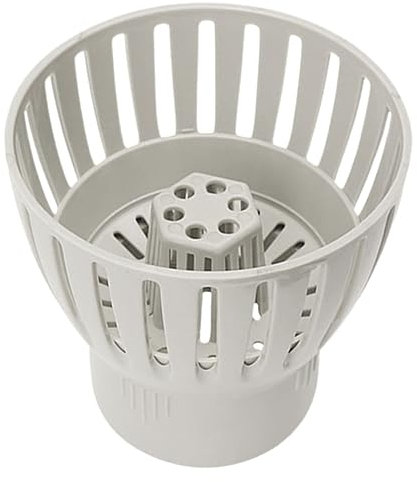 BESPORTBLE Filtre pour Bassin à Poissons Sortie De Drainage Outil De Collecte des Déchets Anti-Obstruction Fournitures De Filtration pour Étang