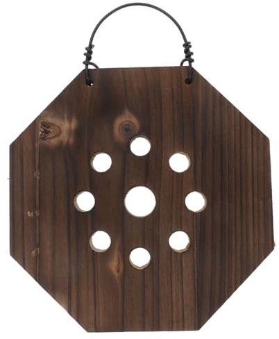 INOOMP Jardinière Murale pour Orchidées Présentoir Corne De Cerf Jardinière Suspendue Extérieur pour Plantes Intérieures