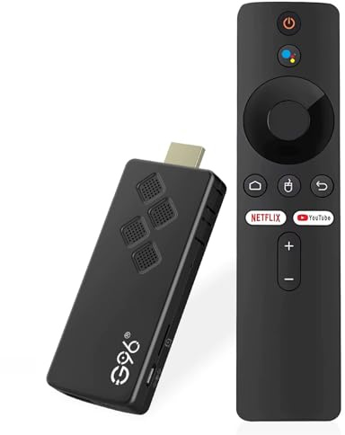 Flixy™ Smart TV Stick – Appareil de streaming HDMI 4K avec toutes les chaînes TV illimitées
