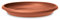 Scheurich 53167 0 Untersetzer aus Kunststoff, Terracotta, 33 cm Durchmesser, 5,0 cm hoch