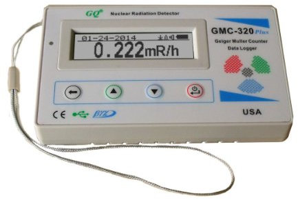GQ GMC-320 Plus Geiger Counter Nuclear Radiation Detector Meter Beta Gamma X ray Europe