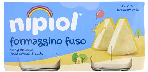 Nipiol Omogeneizzato Formaggino 2x80g (12 Confezioni)