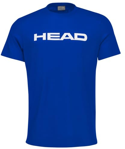 Head Club Basic T-Shirt Herren, Royalblau, M