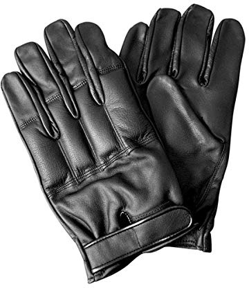 Commando Industries Security Handschuhe Defender mit Sandfüllung (Schwarz/XL)