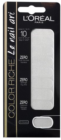 L 'Oréal Paris Color Riche Nail Stickers 012 Diamant Eterne, Pack of 1