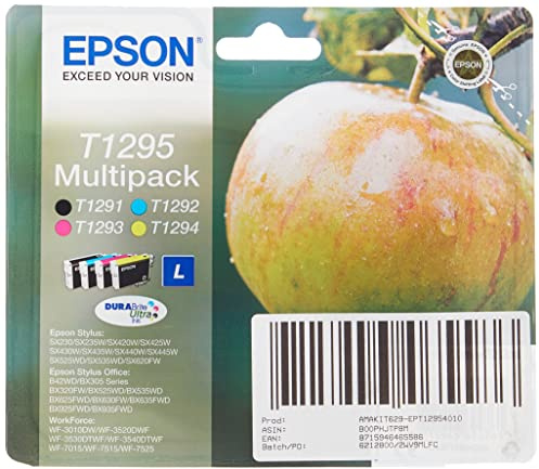 Epson C13T12954020 Multi Pack Tintenkartusche mit RF Tag
