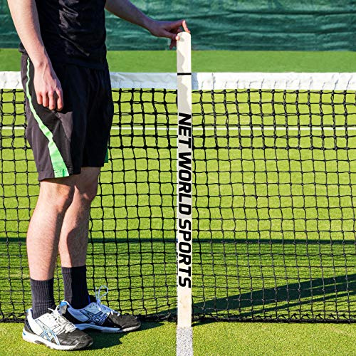 Vermont Tennis Net Height Gauge - Wooden Tennis Net Measuring Stick