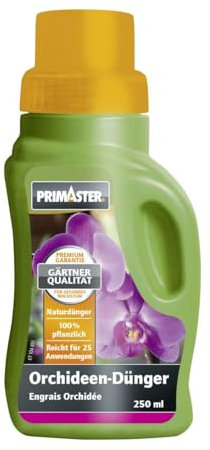 Primaster Orchideen-Dünger Garten Dünger Gartendünger Pflanzendünger