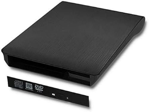 Qoltec Alloggiamento/tasca per unità ottica CD/DVD SATA USB 3.0 12,7 mm, cavo integrato, 51867