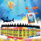 Play malmit Window Color | Wassertiere Set | 20 Farben Fenstermalfarbe Fensterbild Malfarbe