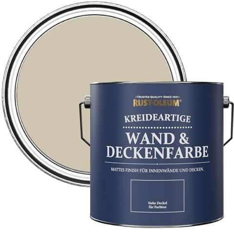 Rust-Oleum Beige Matt Emulsion Wall Paint - Silver Sage 2.5L