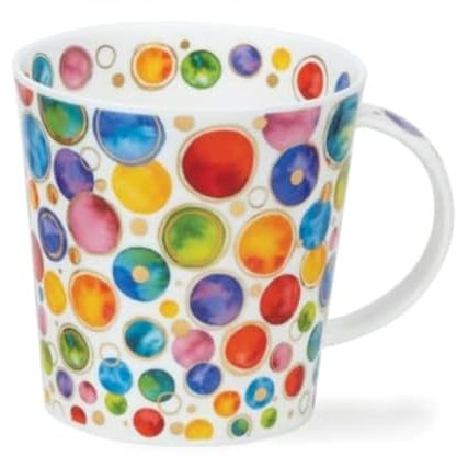 Dunoon Lomond Shape Tasse 0,32 l Dazzle (Punkte), Gold