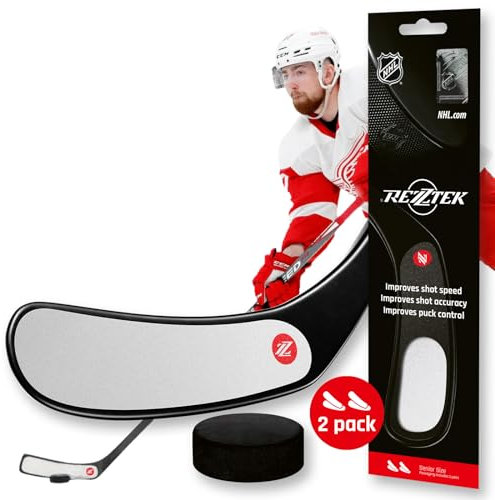 Rezztek Eishockey Schläger Tape Alternative - Hockeyschläger Griffband, Leistungsstarker Griff - für EIS- & Straßenhockeyschläger - Verwendet von NHL Spielern