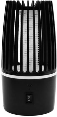 Tiardey Electric Mosquito Killer,Bug Zapper,Mosquito Killer Lamp,USB Mosquito Eradicator Indoor Insect Killer Flies Trap with Trap Lamp for Summer Trip, Camping, Black