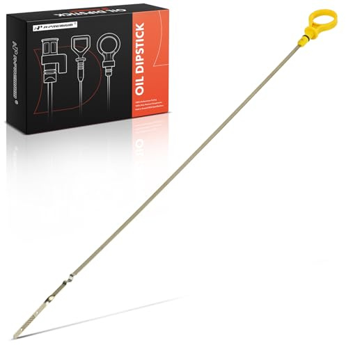 A-Premium Engine Oil Dipstick Compatible with Ford Focus 2012 2013 2014 2015 2016 2017, 1.0L 2.0L 2.3L Electric, Engine Oil Measuring Rod Dip Stick