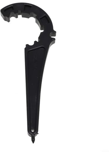 Floweringbeter Herramienta de llave de tubo de polietileno de 20/25/32/40/50/63 mm, accesorios de conexión rápida, llave de tuerca de bloqueo de válvula para instalación de tuberías de PVC PE, color