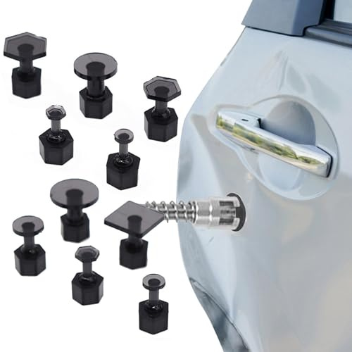 de abollador de automóviles - Herramienta de reparación de abolladuras en automóvil | Potente extractor de abolladuras de coches | Material de PC de 30 g, dentts de succión automática de poten