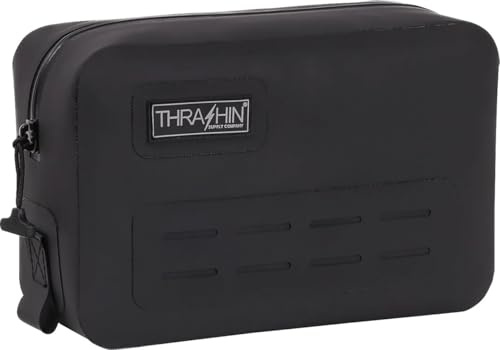 THRASHIN Supply Waterproof HandleBar Bag - Black