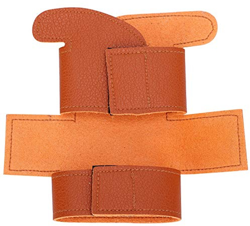 SPYMINNPOO Trumpet Valve Guard, Genuine Leather Protective Cover for Trumpet Valve, Soft Durable Lightweight, with Secure Comfortable Grip, for Moisture Oils Acids Protection
