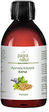 pagra natur Ayurveda Massageöl Kapha, 250 ml