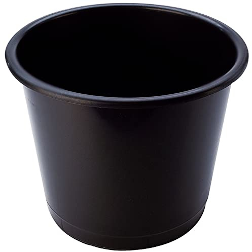 Q-Connect Waste Bin 14 Litre Black
