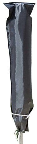 MONKEY MOUNTAIN® Housse de Protection Deluxe pour Parasol Rond ou carré avec Sac de Transport - Ø 200 à 400cm - Polyester Oxford 420D Haute qualité