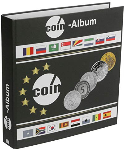 SAFE 8559 Münzen Sammelalbum Aller Länder (ohne Hüllen) - Münzsammelalbum für Ihre Coin Collection