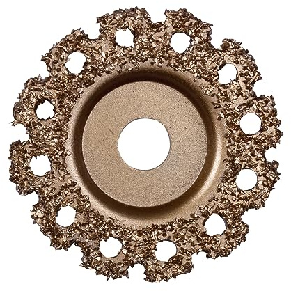 Proxxon Trenn- und Raspelscheibe, Wolfram-Karbid, gekröpft (ø 50 mm, 10-mm-Lochung, Gewicht 27 g) 28559