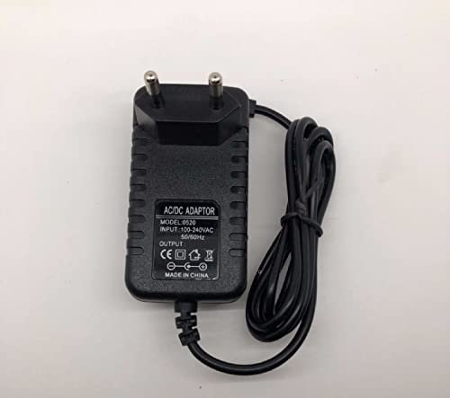 5V 2A AC Adapter Charger, Suitable for 2021 Children’s 10.1-Inch Netbook Mini Laptop WiFi Android