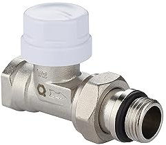 zencQ Válvula termostática de paso, con ajuste preestablecido de 1/2, con junta tórica