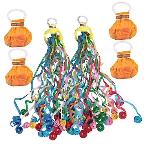 JOINPAYA Serpentinas Para Fiestas 6 Piezas lanzar a mano serpentinas colores popper Serpentinas tiro boda serpentinas tiradas a mano serpentinas fiesta vistoso papel picado Juguete