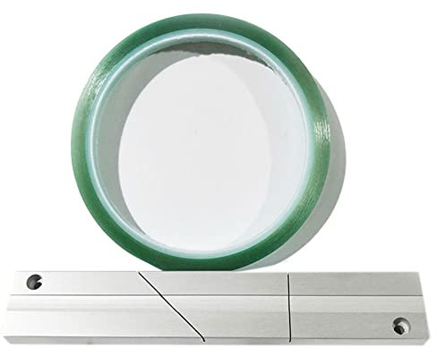 Janasiba 1 Satz 1/4 10 Bandspleißset und Vorfachband Kunststoff + Metall-Zubehörkits Vorfachband