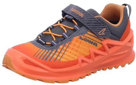LOWA Halbschuh MERGER GTX JUNIOR VCR LO Flame/mango 27