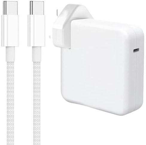 140W Super Fast Charger-Mac Book Pro Charger,Laptop Adapter Compatible with MacBook Pro 16, 15, 14, 13 inch,MacBook Air 13 Inch,iPad Pro 2021/2020/2019/2018 and all USB-C Devices, USB C-C 2M Cable