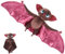 LYPPUL Fledermaus Kuscheltier, Transylvania Fledermaus Plüschtier,Plüsch Spielzeug für Weihnachten, Halloween, Plüsch Puppe, Gefülltes Fledermaus-Spielzeug für Kinder, Erwachsene