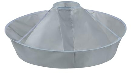 Frisörkappa – 60 cm paraply för hårklippning | frisörparaply cape förkläde | Paraplydesign frisörkappa | Praktiska frisörtillbehör för att hålla håret borta från kläder och golv för kvinnor män