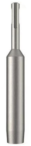 Goufride 1 Stück SDS Plus Erdungsstab-Treiber 16 mm Erdspieß Hammerbohrer Erdungsstab Metall-Erdungsstab-Treiber Elektrowerkzeug Langlebig Einfache Installation