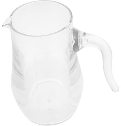 ABOOFAN De Vin Rouge Décanteur Aérateur De Vin Cruches De Vin Petit Pichet à Pichet à Lait Accessoire De Vin Carafes Et Carafes à Vin Pot à Transparent Acrylique 1