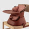 Hannie Hochstuhl Mahogany Red
