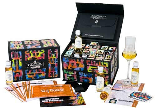 Calendrier De L'Avent Rhum - Edition Cumbone - 24 x 20ml