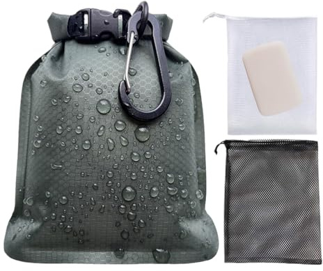 Sac à Savon pour la Douche Étanche Portable