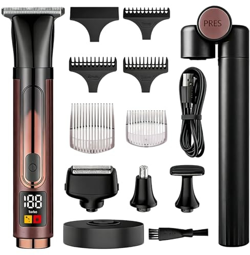 Rasoio Per La Schiena Da Uomo, Rasoio Elettrico Senza Fili 4 In 1 Per La Depilazione Kit Per La Cura Del Corpo Usb Con Manico Di Prolunga Regolabile Per Viso Braccia Mento E Barba Impermeabile