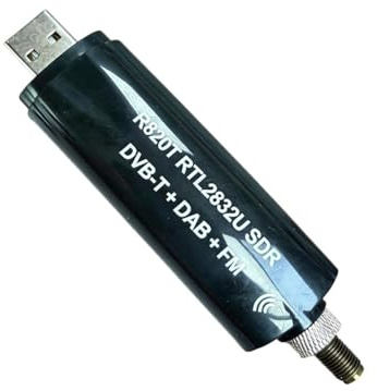 DVB-T Stick Receiver DVB-T+FM+DAB 820T2 & SDR Receiver Full Kit RTL2832U+R820T2 for RTL-SDR