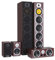 LTC - Beng V9B Sistema Altavoces Home Cinema 5 Canales, 1240W máx