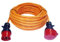 CEE Starkstromkabel 50m 400V / 32A CEE-Verlängerung Verlängerungskabel PUR H07BQ-F 5x4mm² IP44