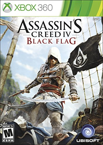 Assassin's Creed IV: Black Flag for Xbox 360 (US version, NTSC)