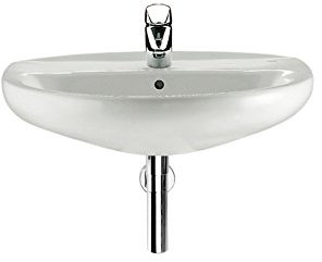 Roca,Victoria,Lavabo de porcelana mural,A325391000