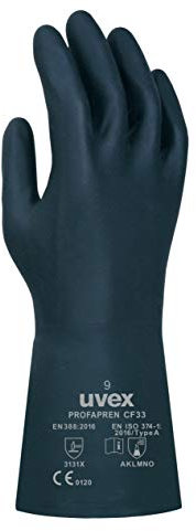 uvex g_6011903_4048612007358 Neopren-HS,Profapren CF 33, Gr.9, Dunkelblau, 9