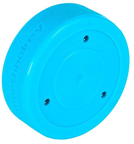 T11201 W ckey Puck Hockey sobre Hielo Off de Ice Tool para pasaporte de disparos de y stick Handl ing übung, rosa